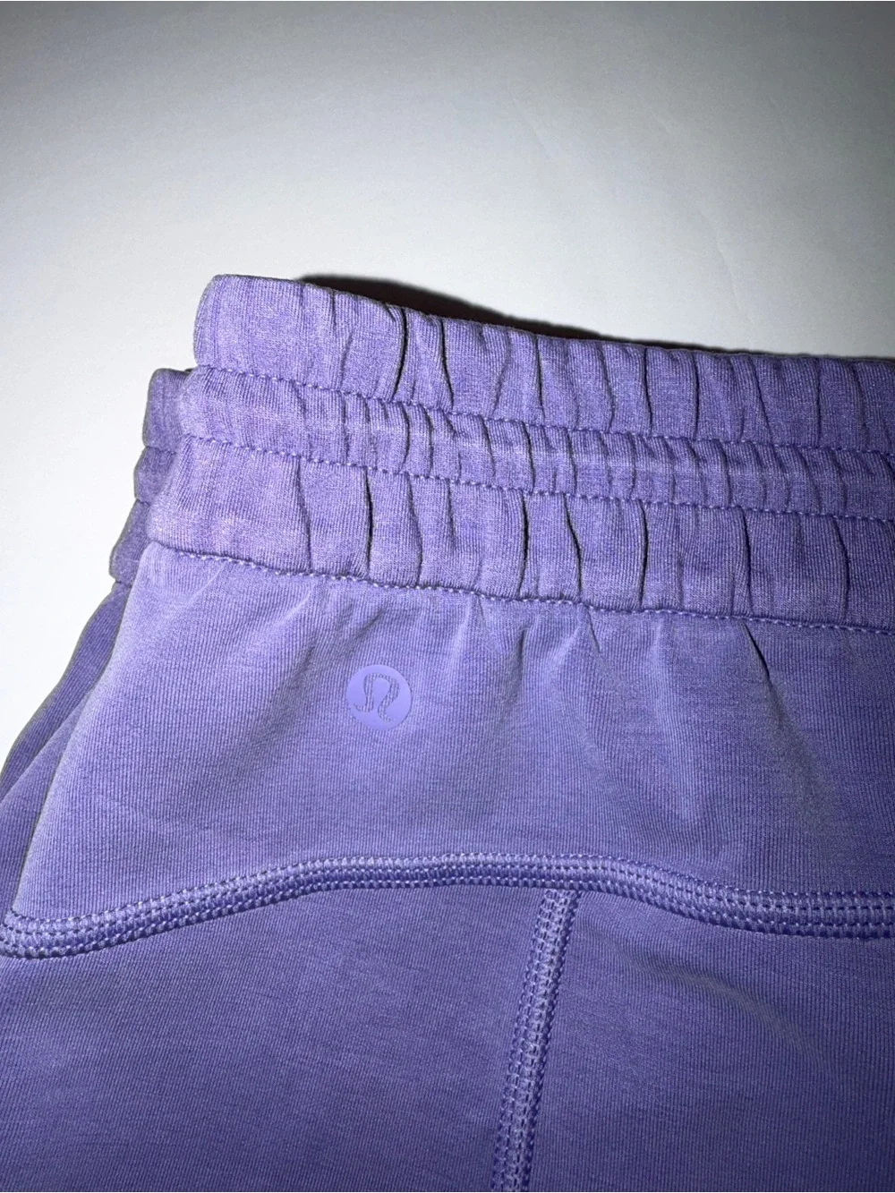 Lululemon Softstreme Purple Joggers Size 4